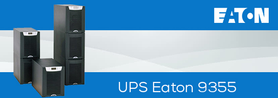 UPS Eaton 9355- 10, 15, 20 y 30 KVA- Protege tu inversión